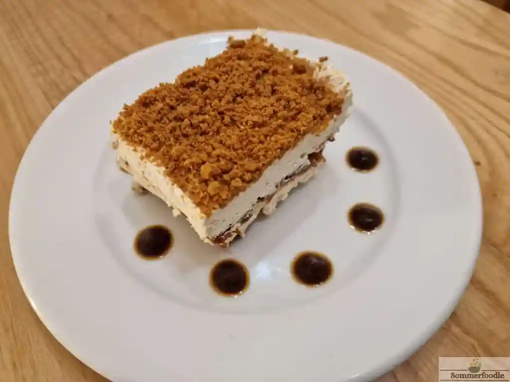 Tiramisu spéculos