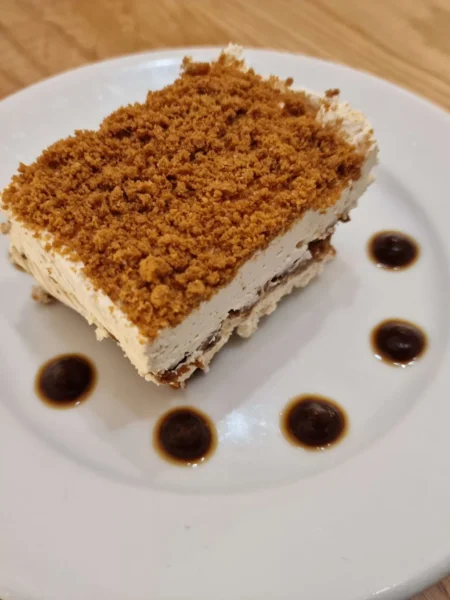 Tiramisu spéculos