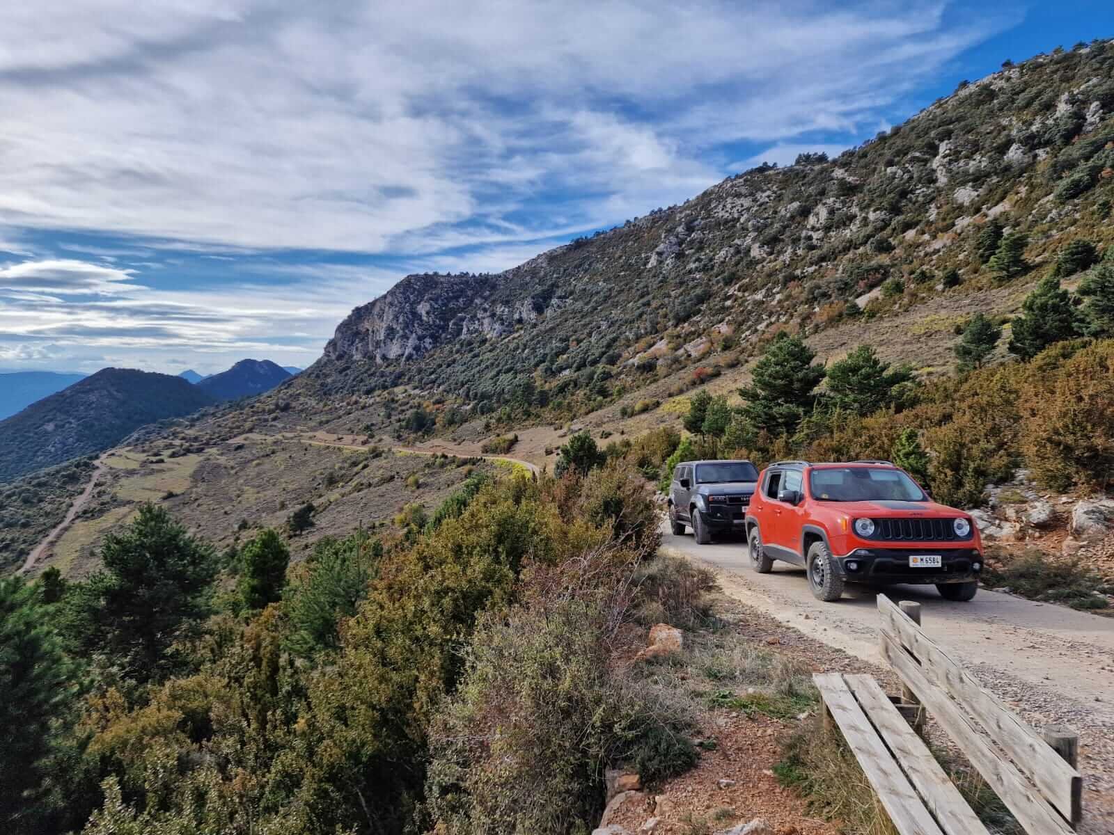 Virée en 4X4 en Espagne à l'Alt Urgell