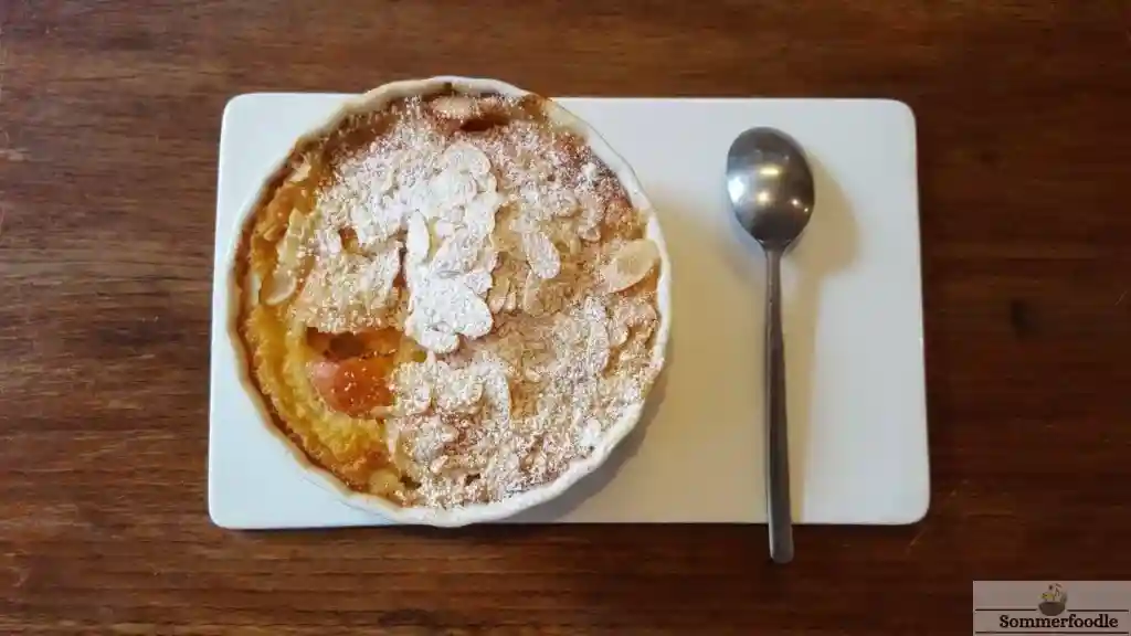 clafoutis poire amandes