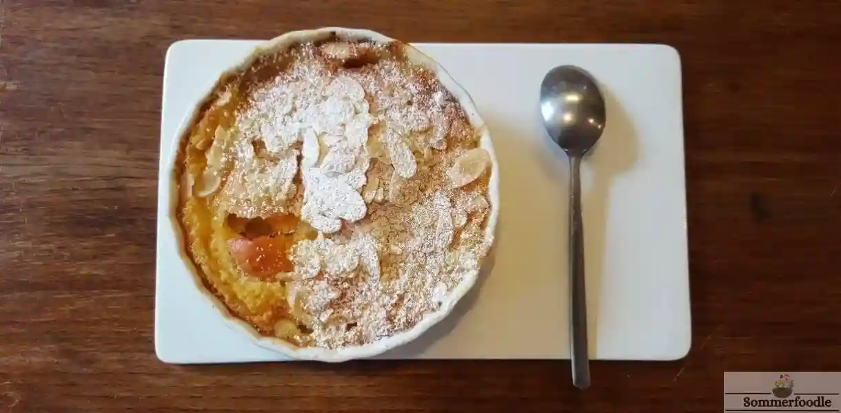 clafoutis poire amandes