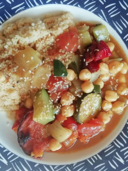 couscous végétarien