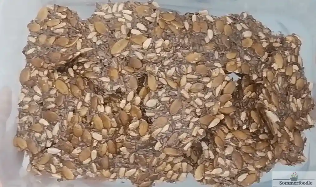 Crackers aux graines kéto