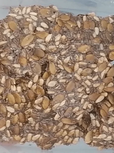 Crackers aux graines kéto