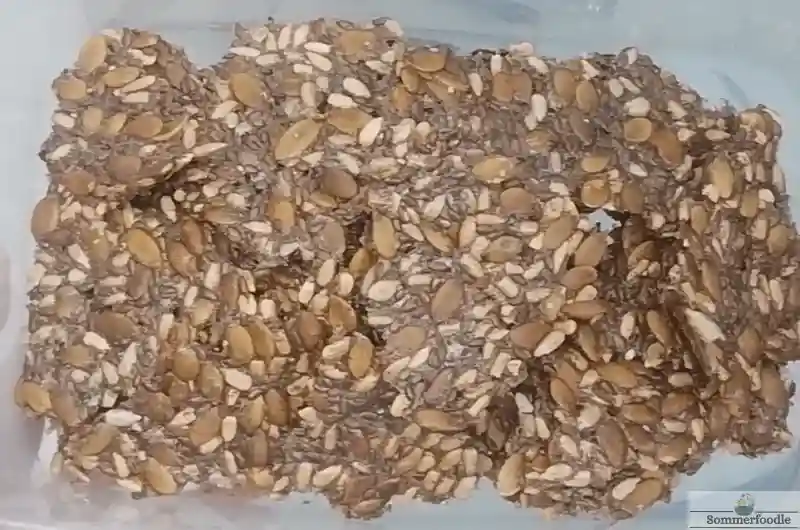 Crackers aux graines kéto