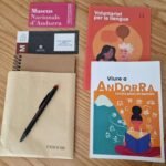 Contenu du sac du programme de "llengua catala" en Andorre