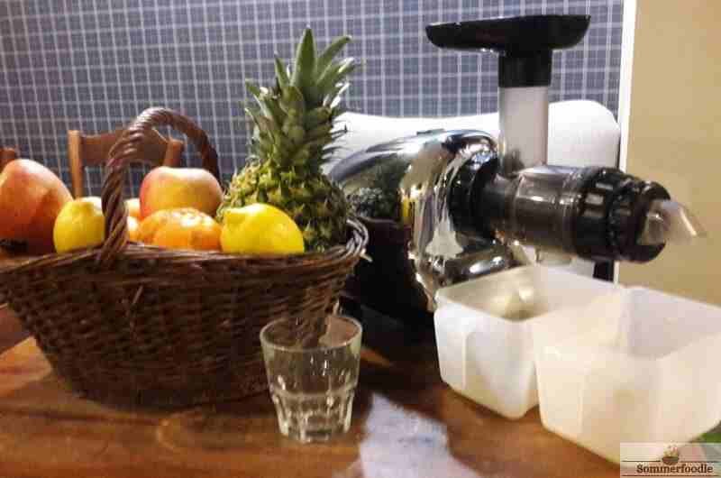 Extracteur -jus Jazz Max