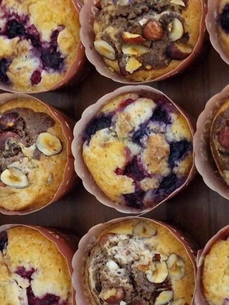 Muffins-keto