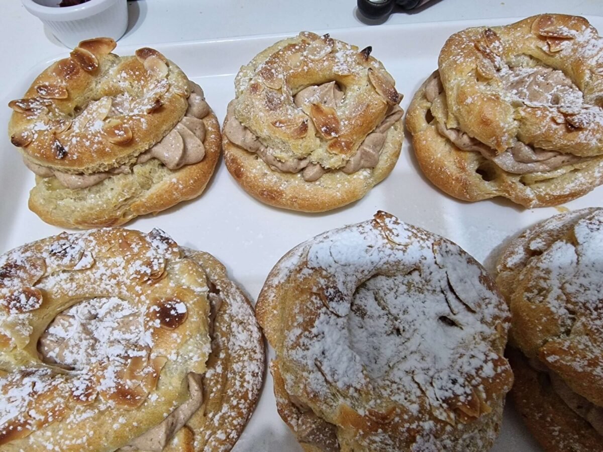 3 Paris-Brest individuels