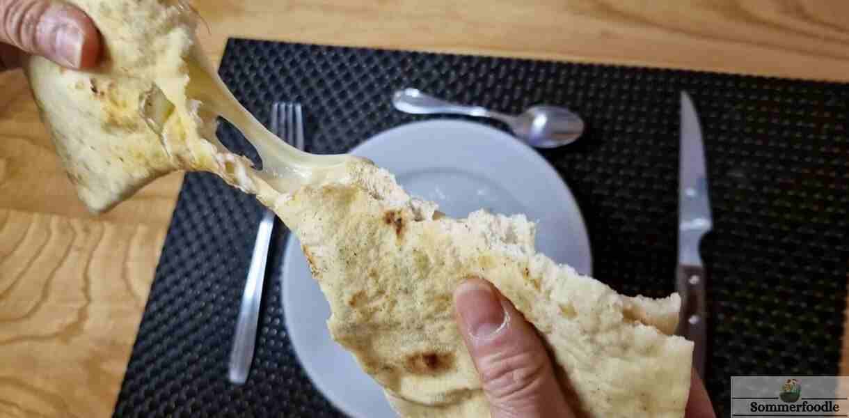Quesadilla au fromage fondu filant maison ultra gourmande