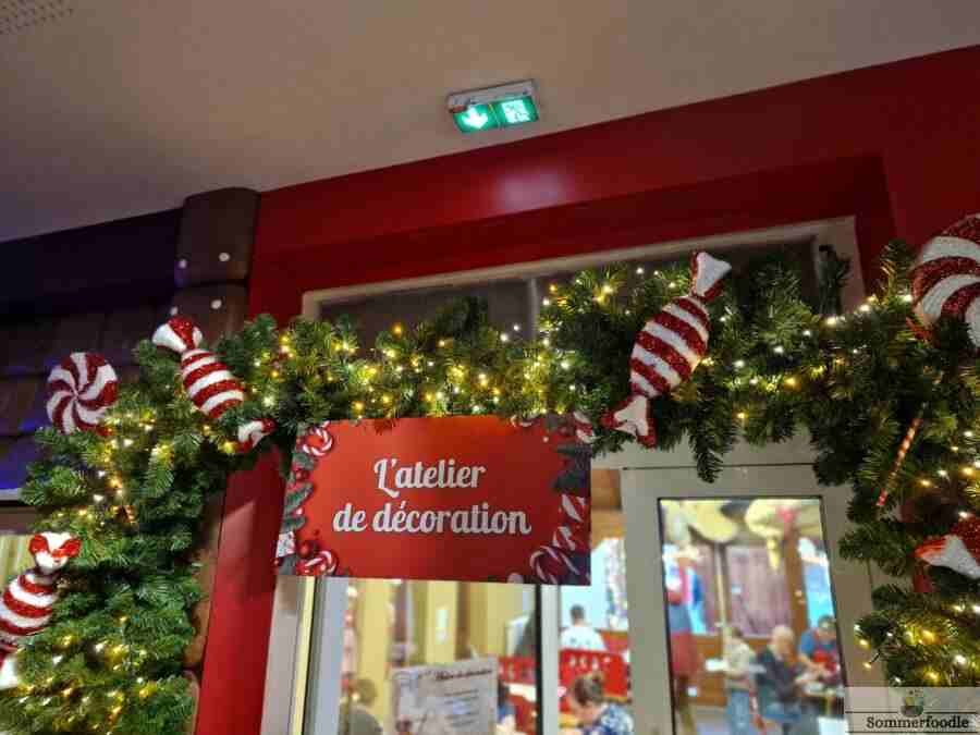 Atelier décoration pain d'epices . Fortwenger