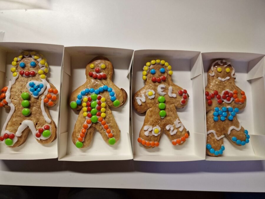 Atelier décoration pain d'epices . Fortwenger