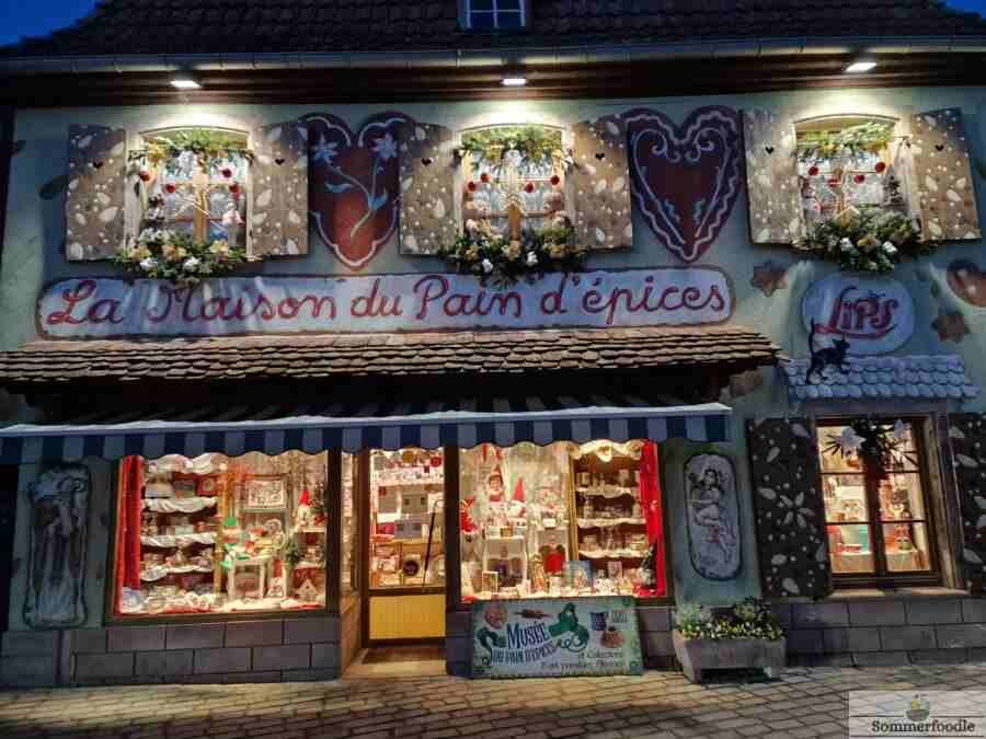 Maison du pain d'épices Gerwiler
