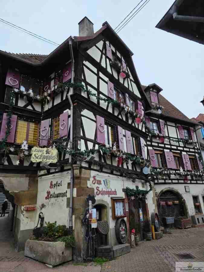 Marché de Noël-Obernai