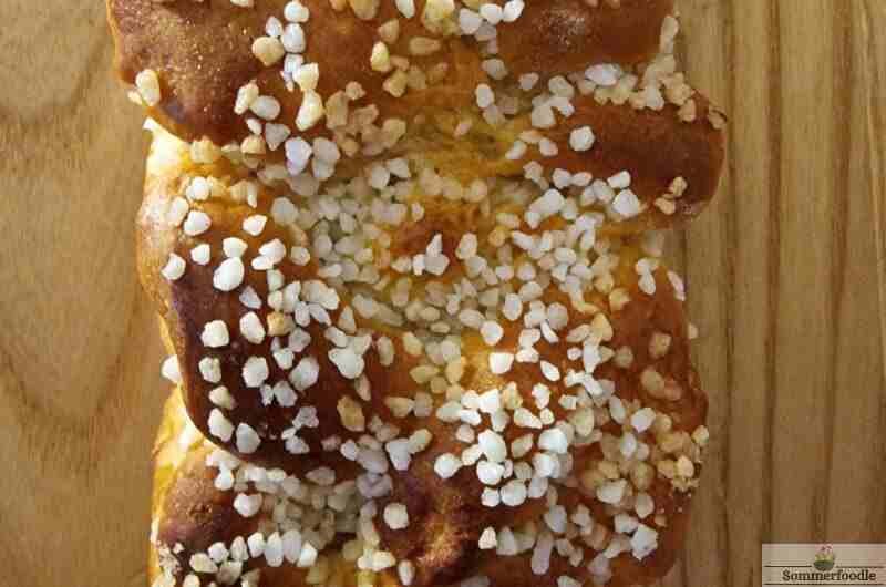 Brioche au sucre végane