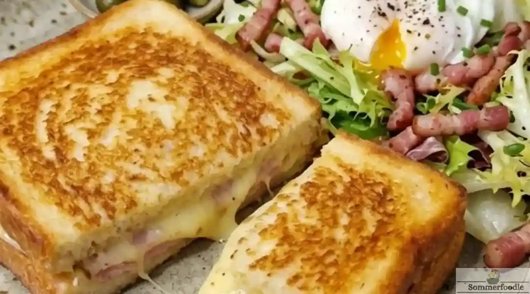 croque-monsieur cuit à la poêle
