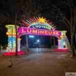 Entrée : Odyssée-lumineuse parc floral 2025