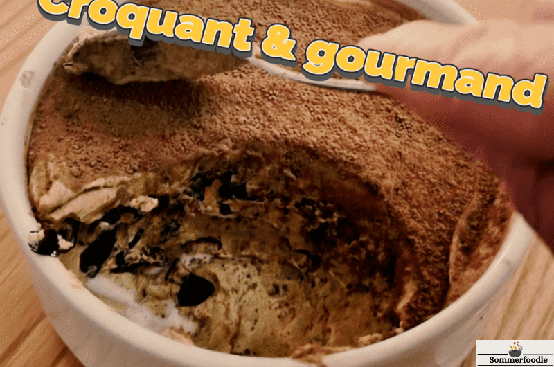 Feuilleté de mousse à la chicorée