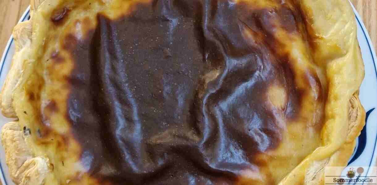 Parisian Flan Pâtissier – Classic French custard tart with creamy filling