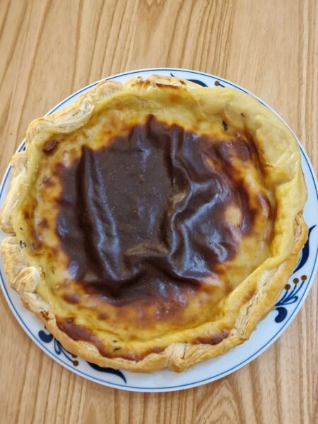 Parisian-Flan-Pâtissier – Classic French custard tart with creamy filling