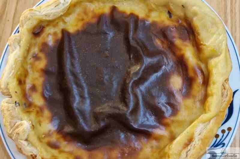 Parisian-Flan-Pâtissier – Classic French custard tart with creamy filling