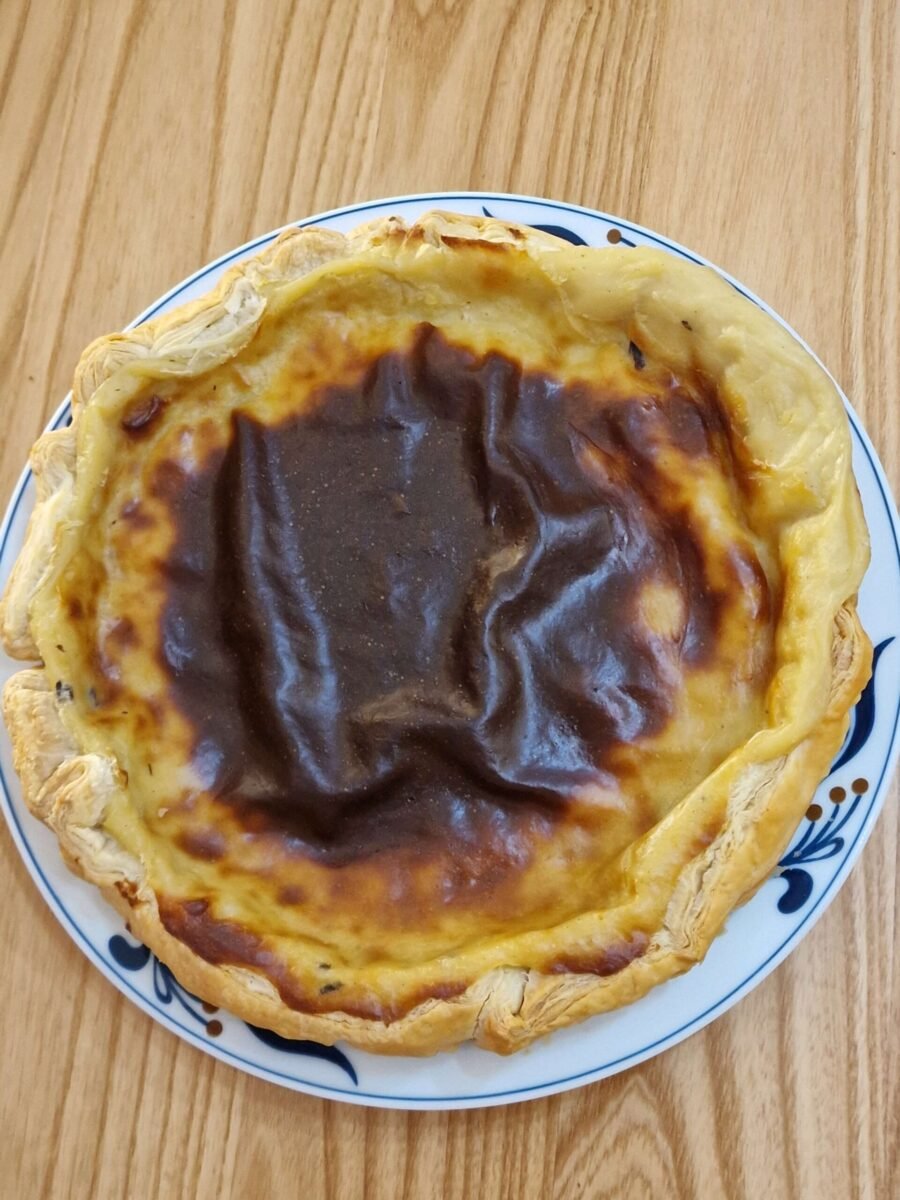 Parisian-Flan-Pâtissier – Classic French custard tart with creamy filling