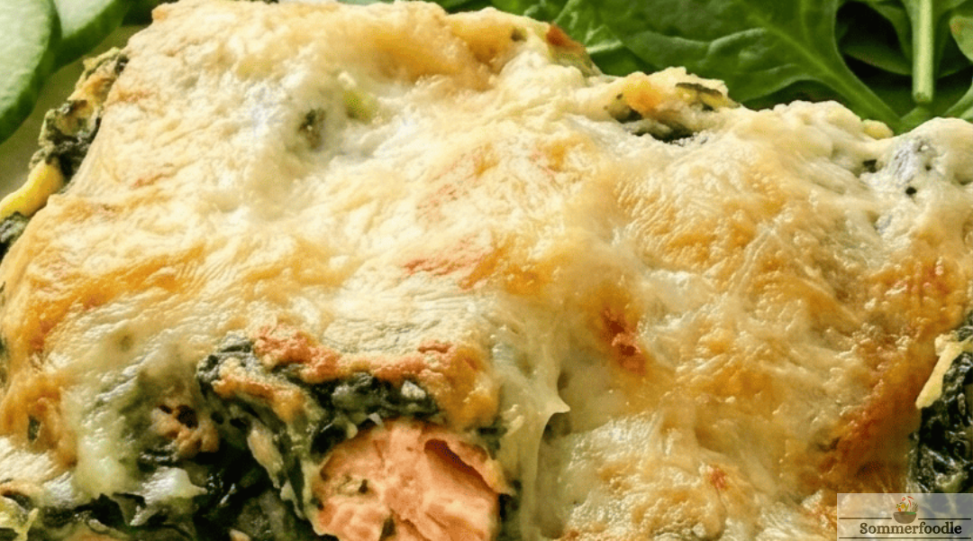 Lasagnes-épinards-saumon-ricotta