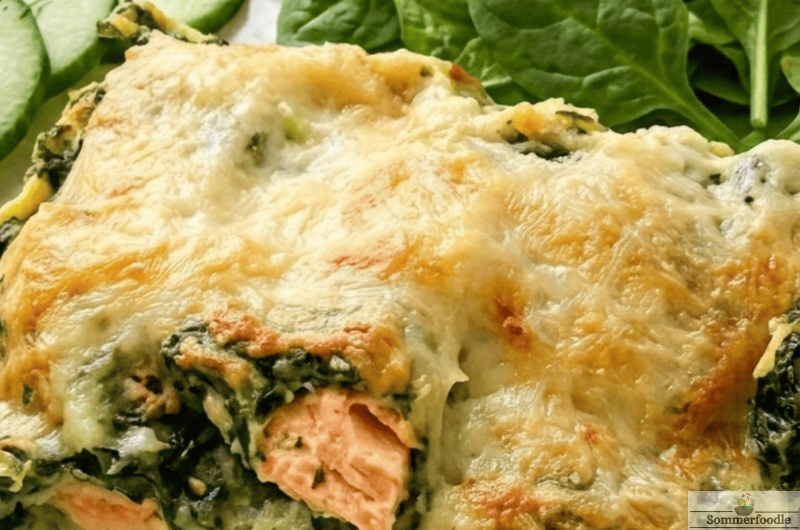 Lasagnes-épinards-saumon-ricotta