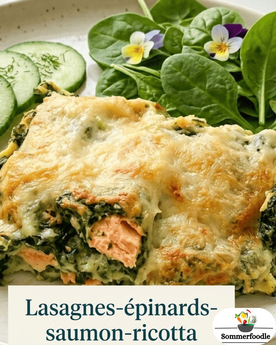 Lasagnes-épinards-saumon-ricotta-légères-sans-bechamel