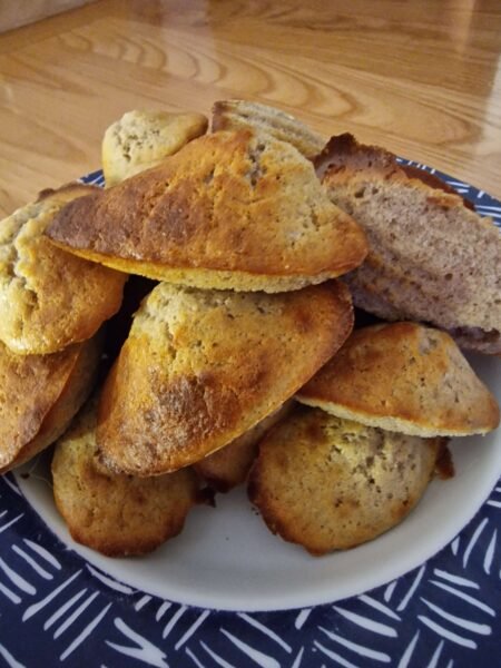 Madeleines-sarrasin-sans-gluten