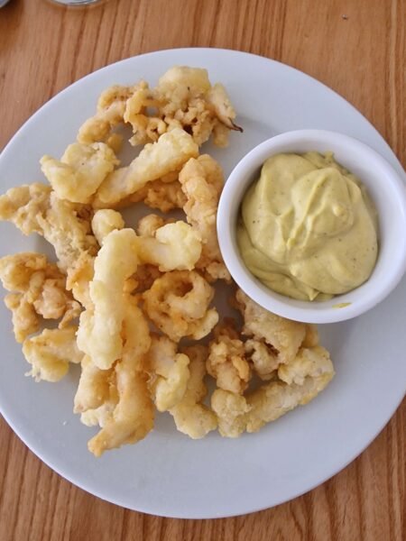 calamars-Andalouse-mayonnaise-au-curry