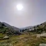 Randonnée à Juclar en Andorre.