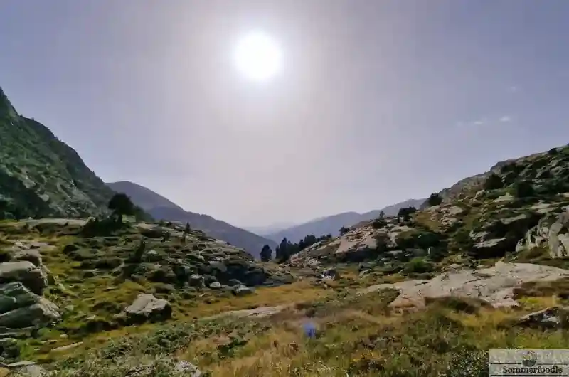 Randonnée à Juclar en Andorre.