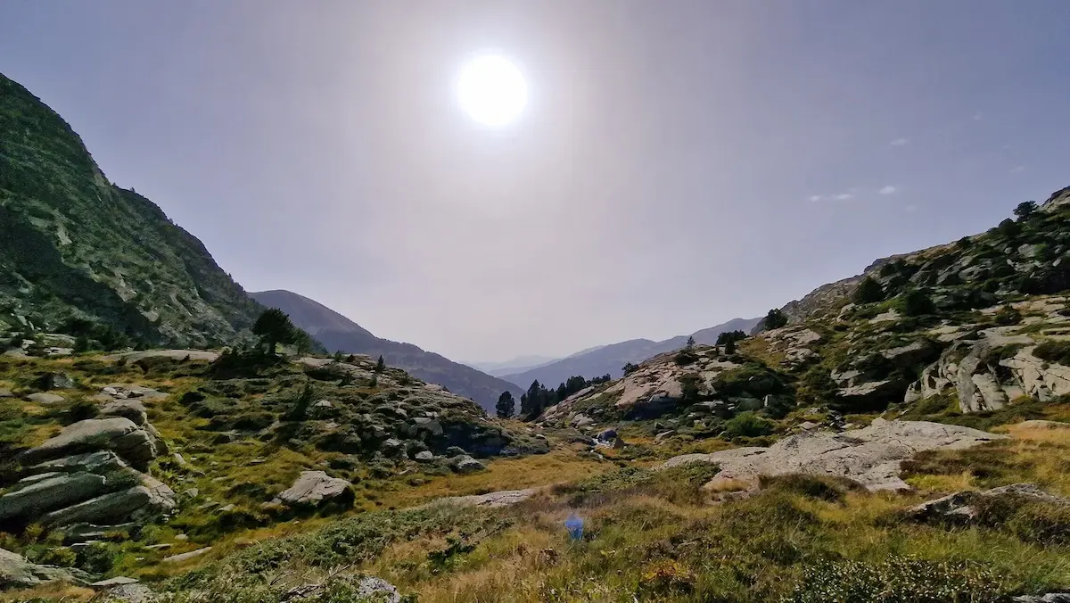 Randonnée à Juclar en Andorre.