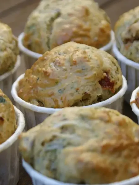 Mini cakes tomate séchée