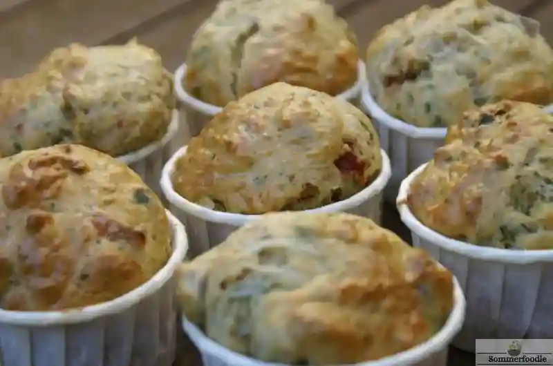 Mini cakes tomate séchée