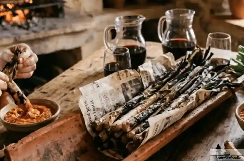 Calçotada en Andorre