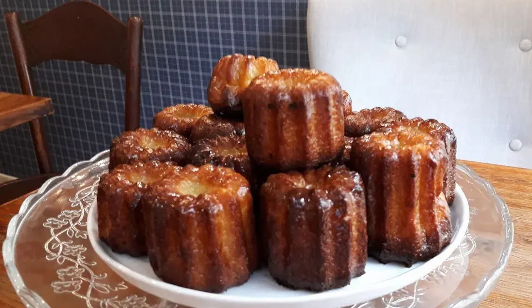 Cannelés-Bordelais maison, facile et économique