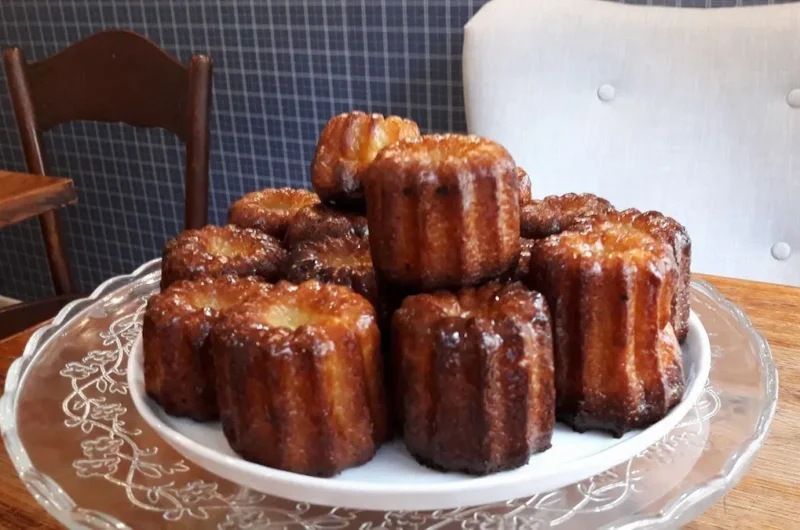 Cannelés-Bordelais maison, facile et économique