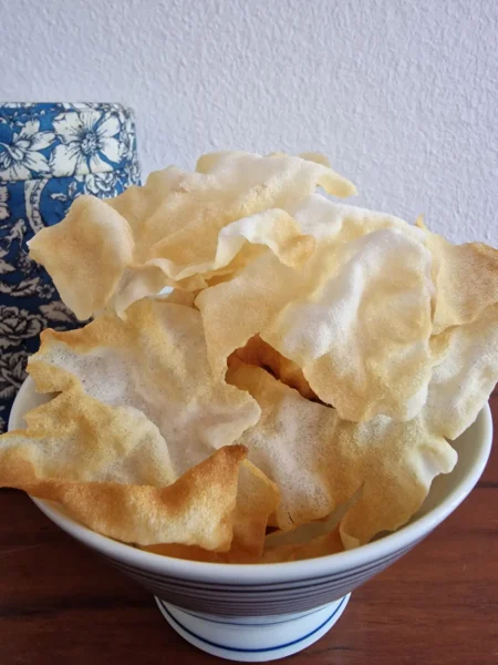 Chips-galette-de-riz-maison-sans-gluten
