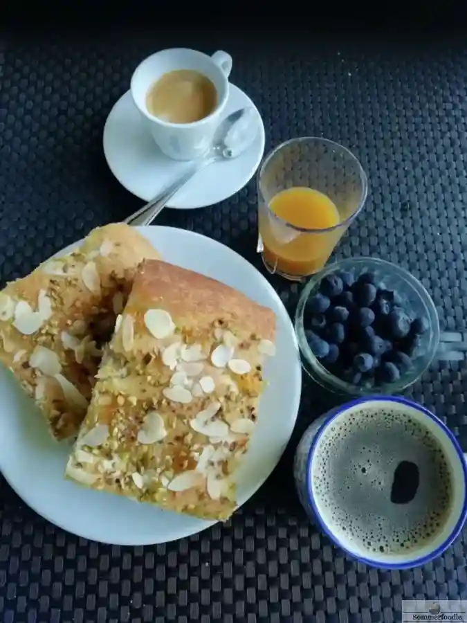 Coca Catalane. Brioche traditionnelle