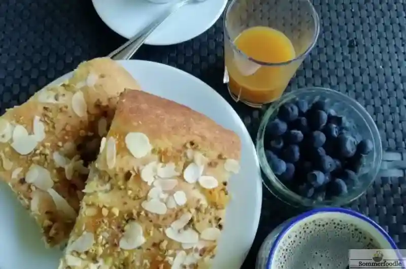 Coca Catalane. Brioche traditionnelle