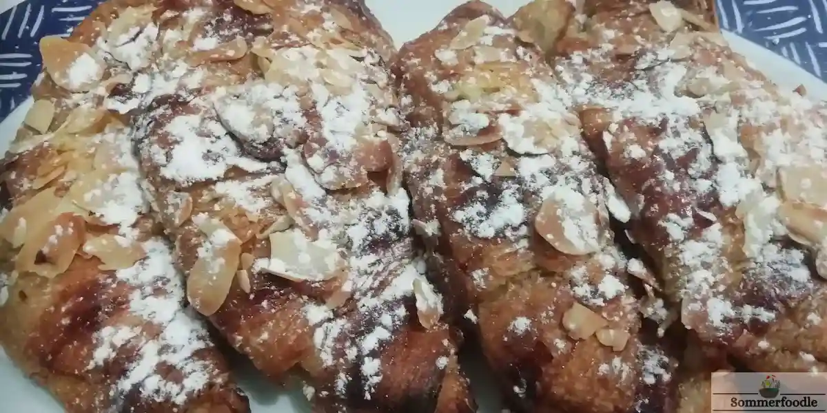 Croissants aux amandes, recette anti gaspi