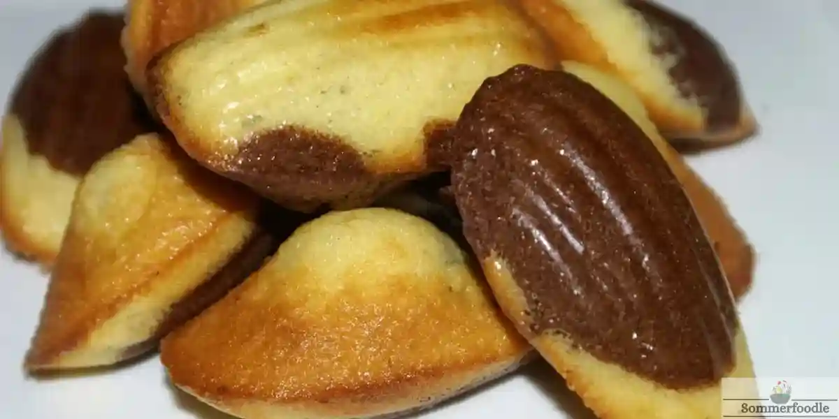 Madeleines vanille chocolat