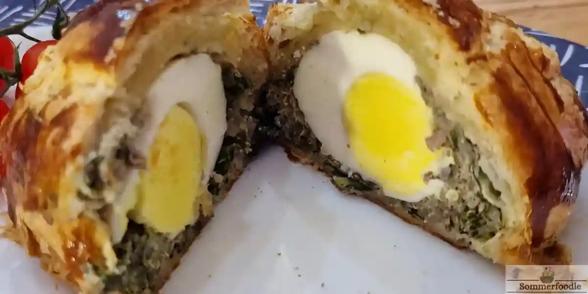 Pâté de Pâques végétarien aux quinoa et champignons