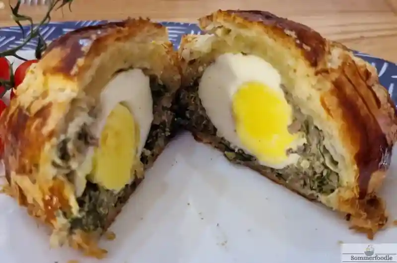 Pâté de Pâques végétarien aux quinoa et champignons