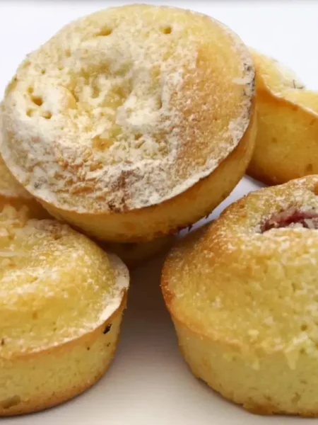 Petits moelleux coco ananas sans gluten