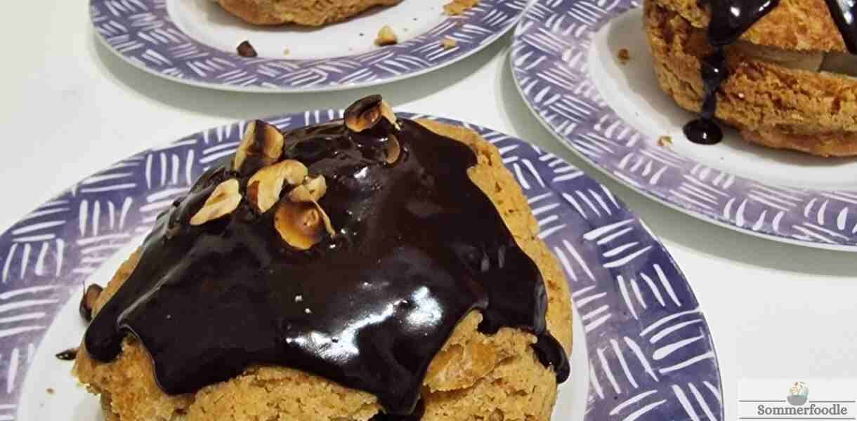 Profiteroles géantes