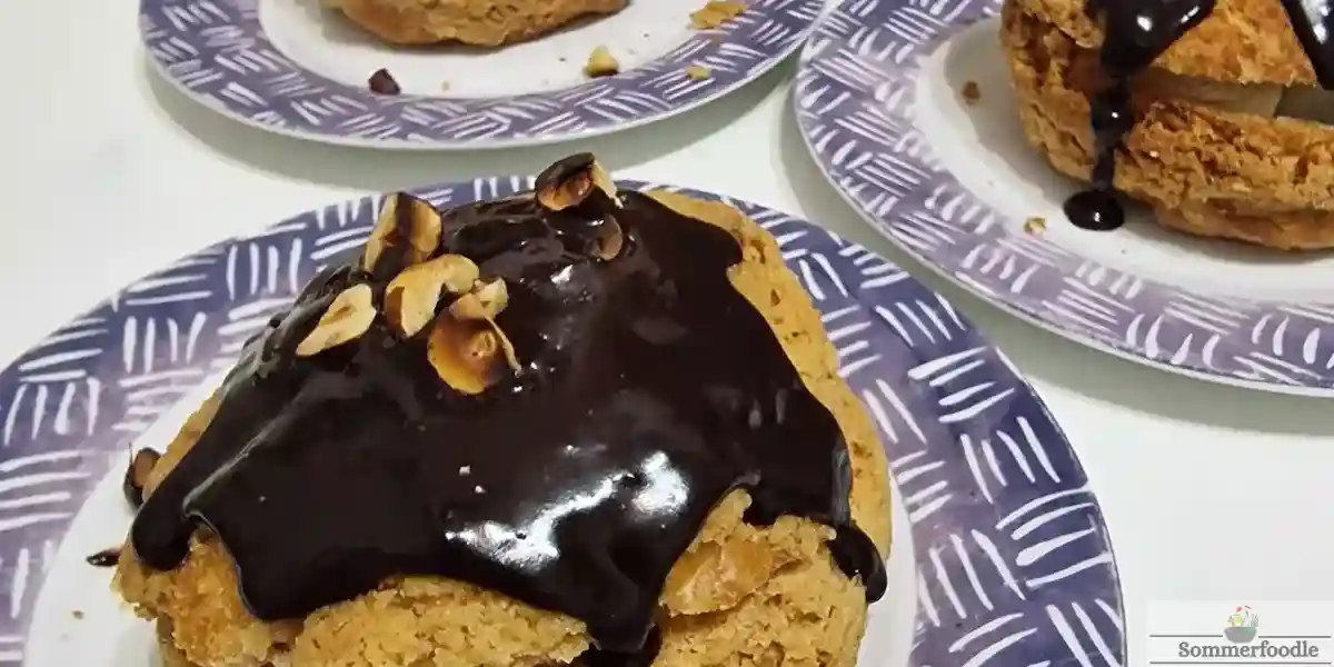 Profiteroles-géantes recette facile et économique