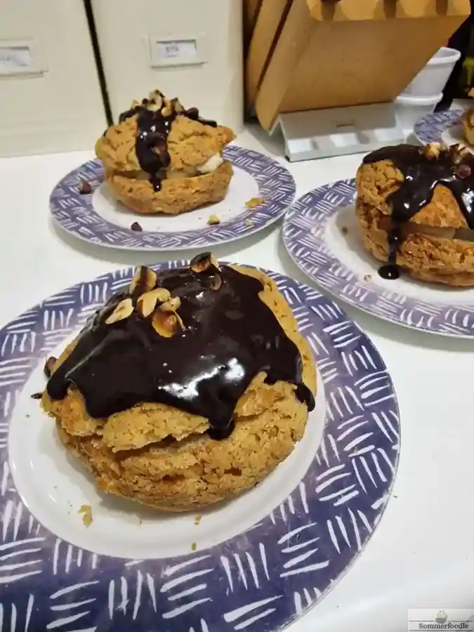Profiteroles-géantes recette facile et économique